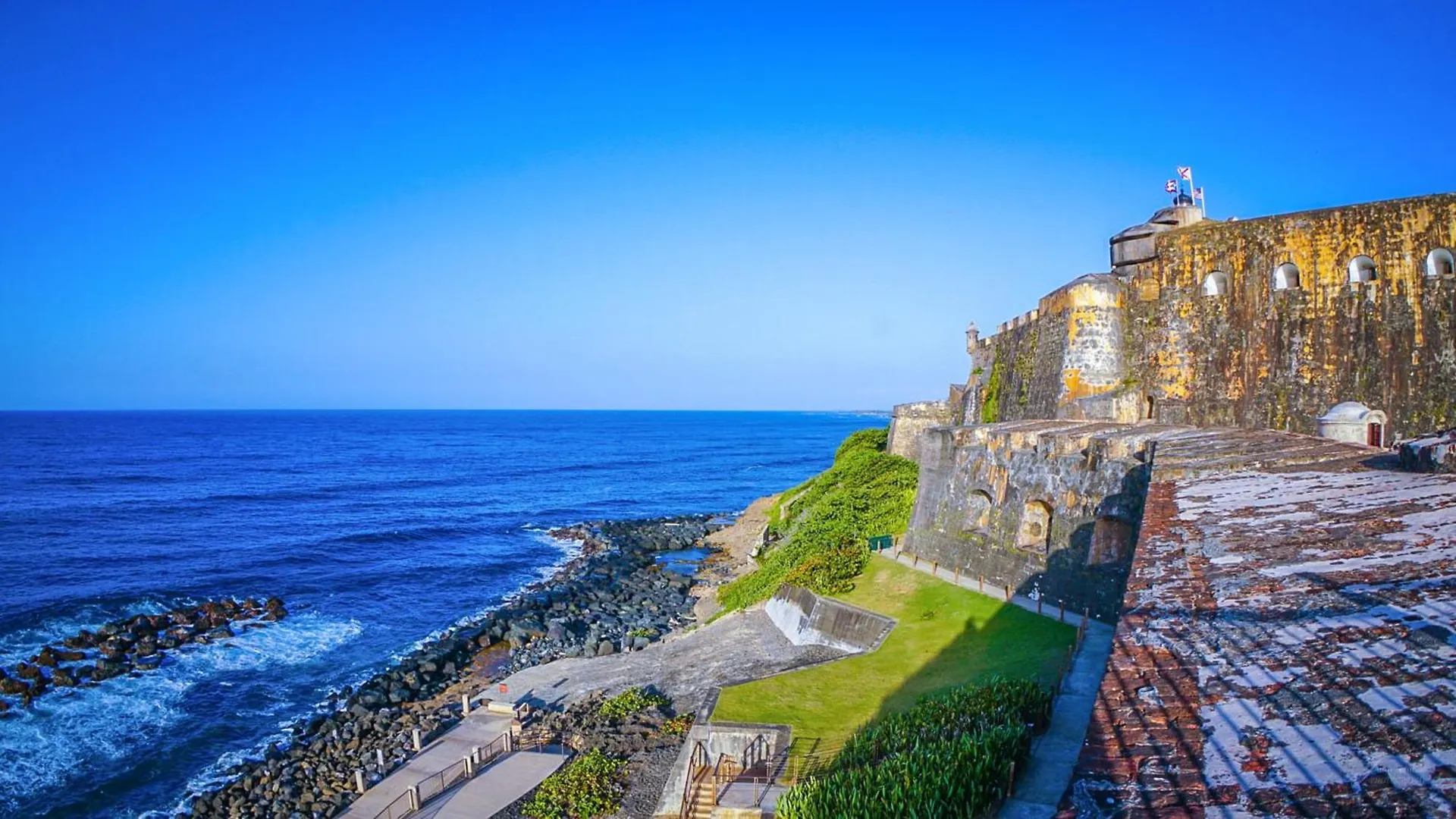 Sunset Heaven Old San Juan Apartment Puerto Rico