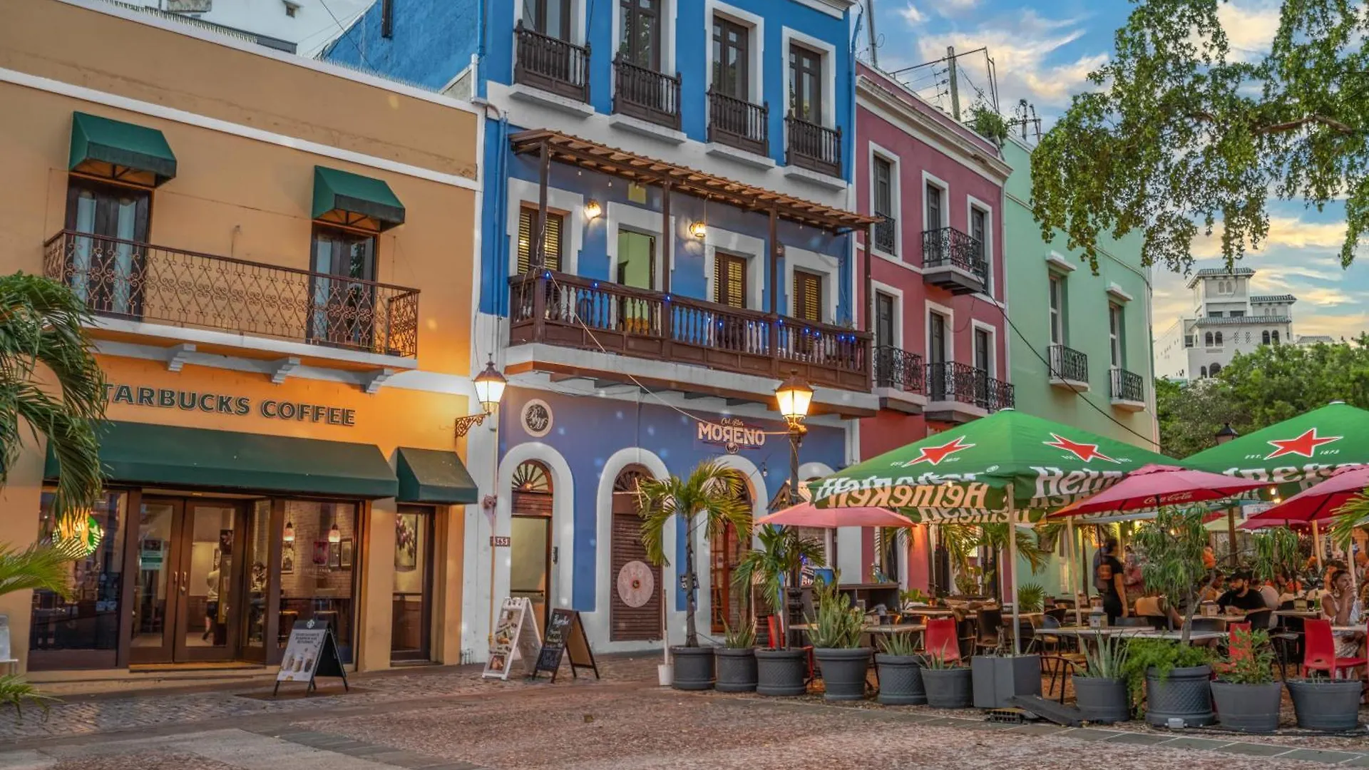 Old San Juan Sunset Heaven Apartment Puerto Rico